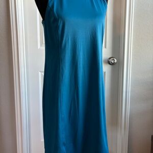 Loft Teal Women's Athletic Sleeveless Dress